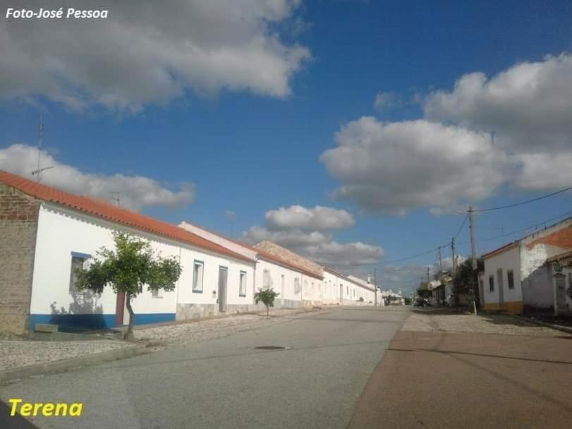 A Casa Do Mestre Lau - No Coracao Do Alentejo Terena Bagian luar foto