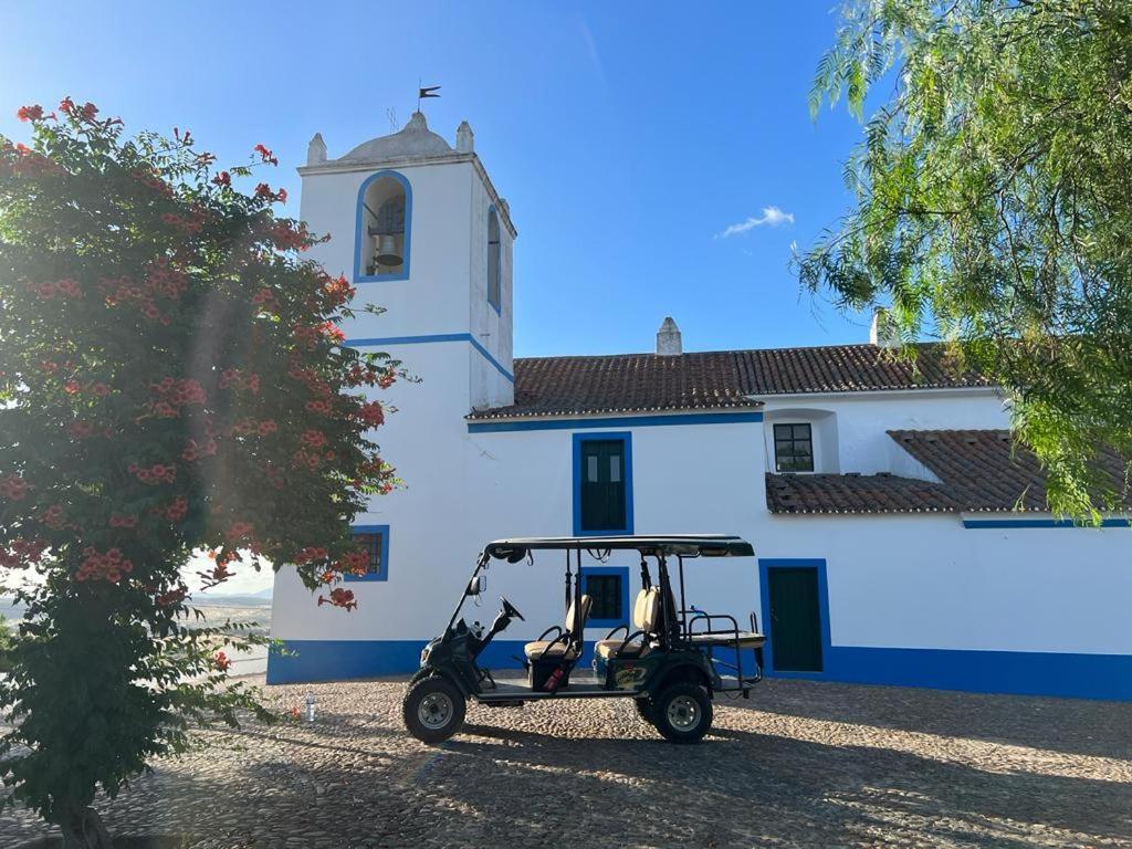 A Casa Do Mestre Lau - No Coracao Do Alentejo Terena Bagian luar foto