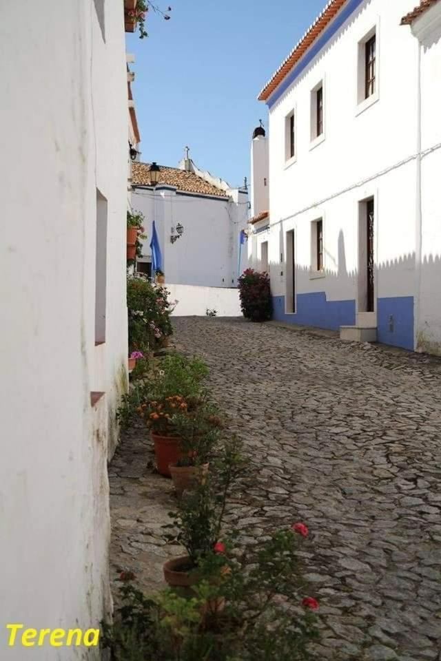 A Casa Do Mestre Lau - No Coracao Do Alentejo Terena Bagian luar foto
