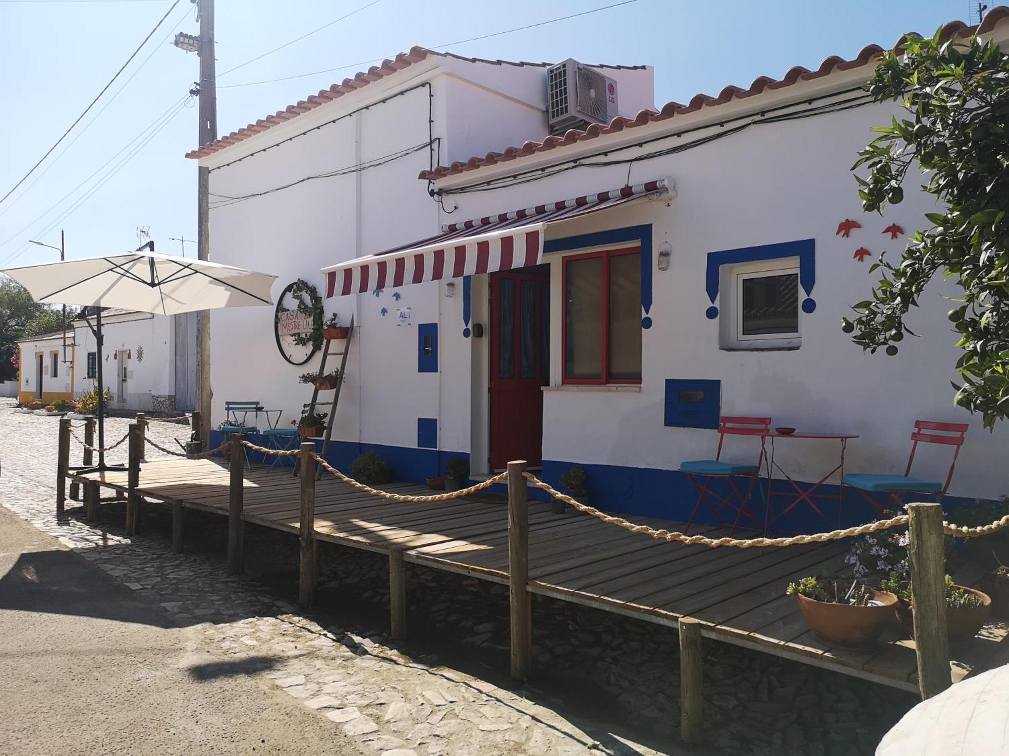 A Casa Do Mestre Lau - No Coracao Do Alentejo Terena Bagian luar foto